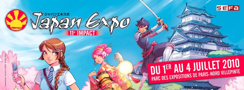 Japan Expo 2010 – 11Ã¨me impact