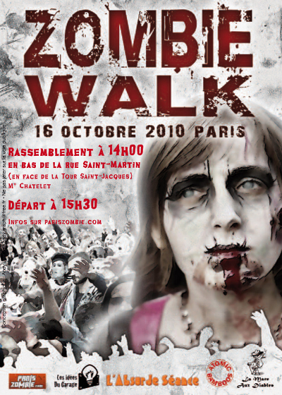 Zombie Walk 2010