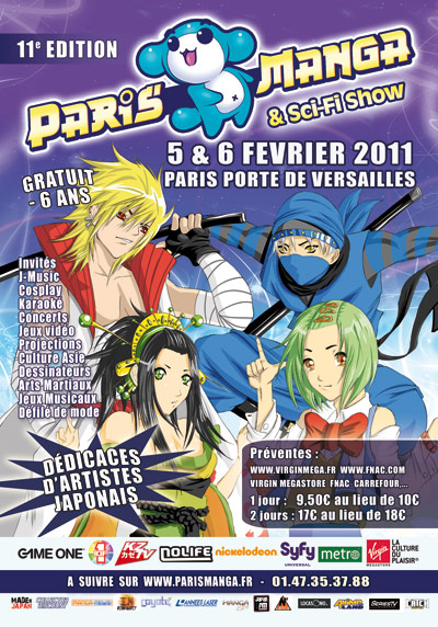 Paris Manga 2011 – 11ème édition