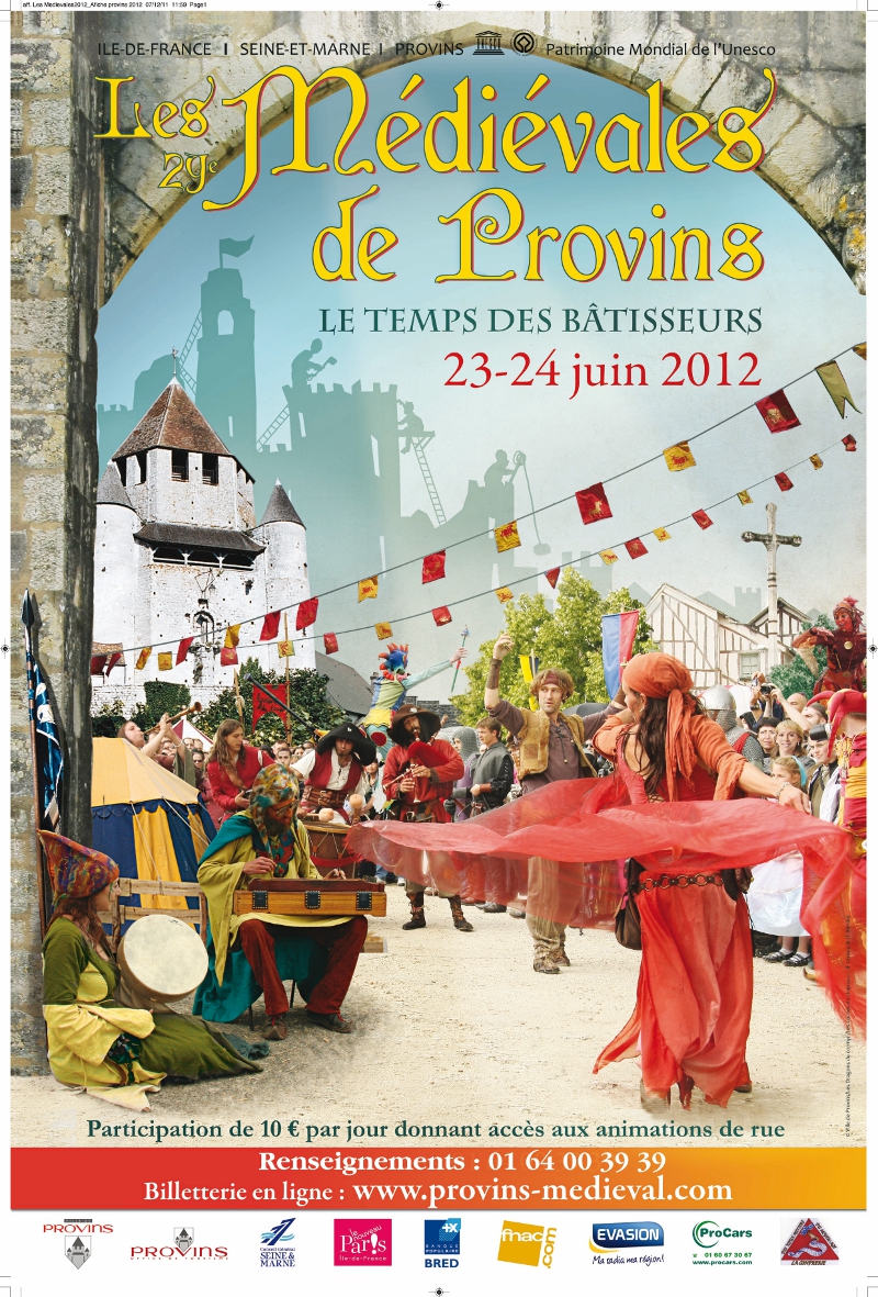 MÃ©diÃ©vales de Provins 2012